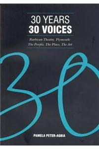 30 Years 30 Voices