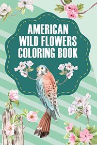 American Wildflowers Coloring Book