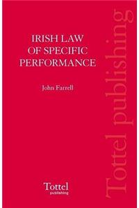 Irish Law of Specific Performance