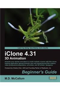 Iclone 4.31 3D Animation Beginner's Guide