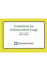 Guidelines for Antimicrobial Usage