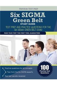 Six SIGMA Green Belt Study Guide