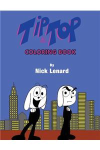 Tip and Top Coloring Book