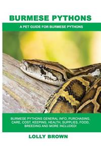 Burmese Pythons