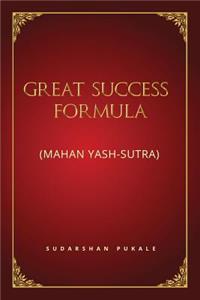Great Success Formula for Life