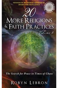 20 More Religions & Faith Practices