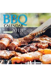 BBQ Calendar 2018: 16 Month Calendar