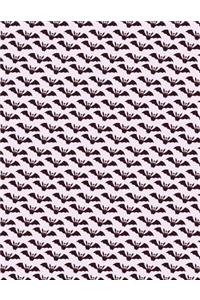 Notebook: Bats - Lined Journal - Composition Book - 8.5 X 11 Paper - Wide Ruled - 100 Pages