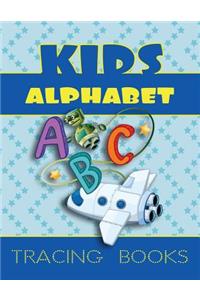 Kids Alphabet Tracing Books