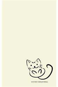 Cat Dot Grid Journal