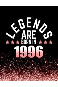 Legends Are Born in 1996