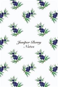 Juniper Berry Notes