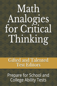 Math Analogies for Critical Thinking