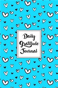 Gratitude Journal Scribbly Hearts Pattern 4