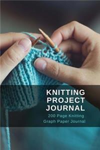 Knitting Project Journal