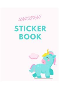 Unicorn Sticker Book