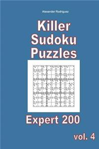 Killer Sudoku Puzzles - Expert 200 vol. 4