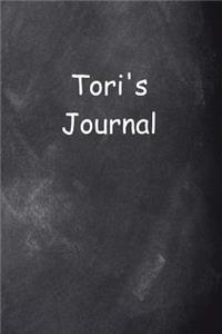 Tori Personalized Name Journal Custom Name Gift Idea Tori