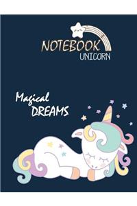 Notebook unicorn