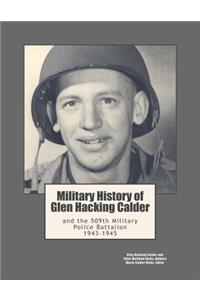 Military History of Glen Hacking Calder