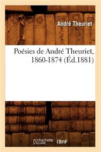 Poésies de André Theuriet, 1860-1874 (Éd.1881)