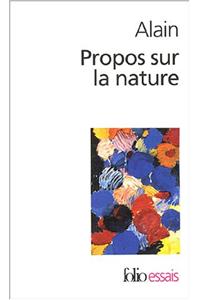 Propos Sur La Nature