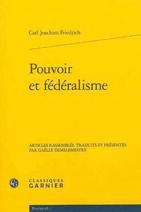 Pouvoir Et Federalisme