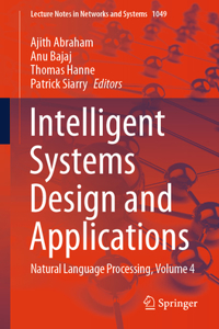 Intelligent Systems Design and Applications