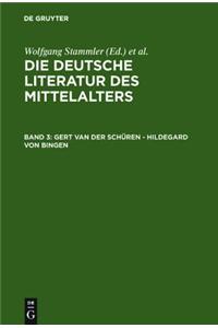 Gert Van Der Schuren - Hildegard Von Bingen