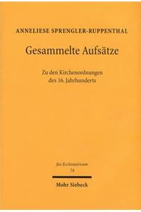 Gesammelte Aufsatze