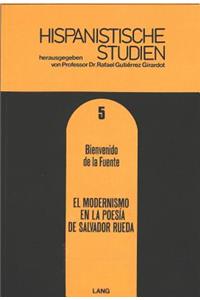 el modernismo en la Poesia de Salvador Rueda