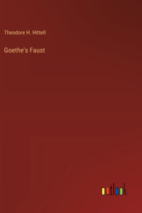 Goethe's Faust