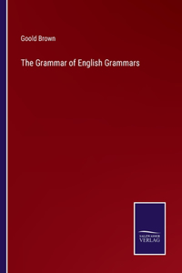 Grammar of English Grammars