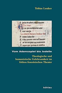 Vom Adamsspiel Bis Jodelle