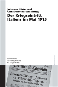 Der Kriegseintritt Italiens Im Mai 1915