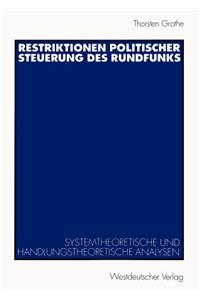 Restriktionen Politischer Steuerung Des Rundfunks