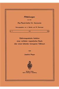 Elektromagnetische Induktion Eines Vertikalen Magnetischen Dipols Über Einem Leitenden Homogenen Halbraum