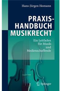 Praxishandbuch Musikrecht