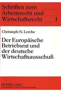 Der Europaeische Betriebsrat Und Der Deutsche Wirtschaftsausschuß
