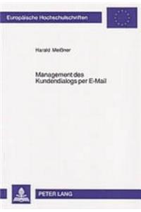 Management Des Kundendialogs Per E-mail