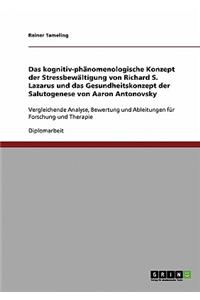 Das Konzept Der Stressbewaltigung Bei Richard S. Lazarus Und Die Salutogenese Bei Aaron Antonovsky
