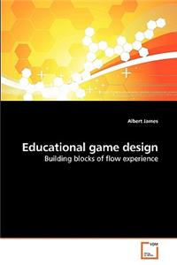Educational game design