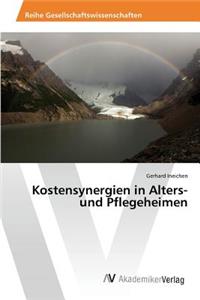 Kostensynergien in Alters- und Pflegeheimen