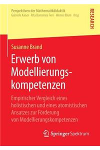 Erwerb Von Modellierungskompetenzen