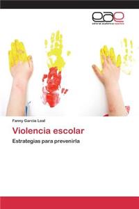 Violencia escolar