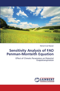 Sensitivity Analysis of FAO Penman-Monteith Equation