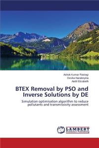 BTEX Removal by PSO and Inverse Solutions by DE