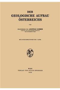 Der Geologische Aufbau Österreichs