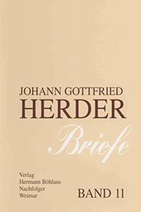 Johann Gottfried Herder. Briefe.