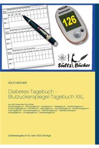 Diabetes-Tagebuch - Blutzuckerspiegel-Tagebuch XXL